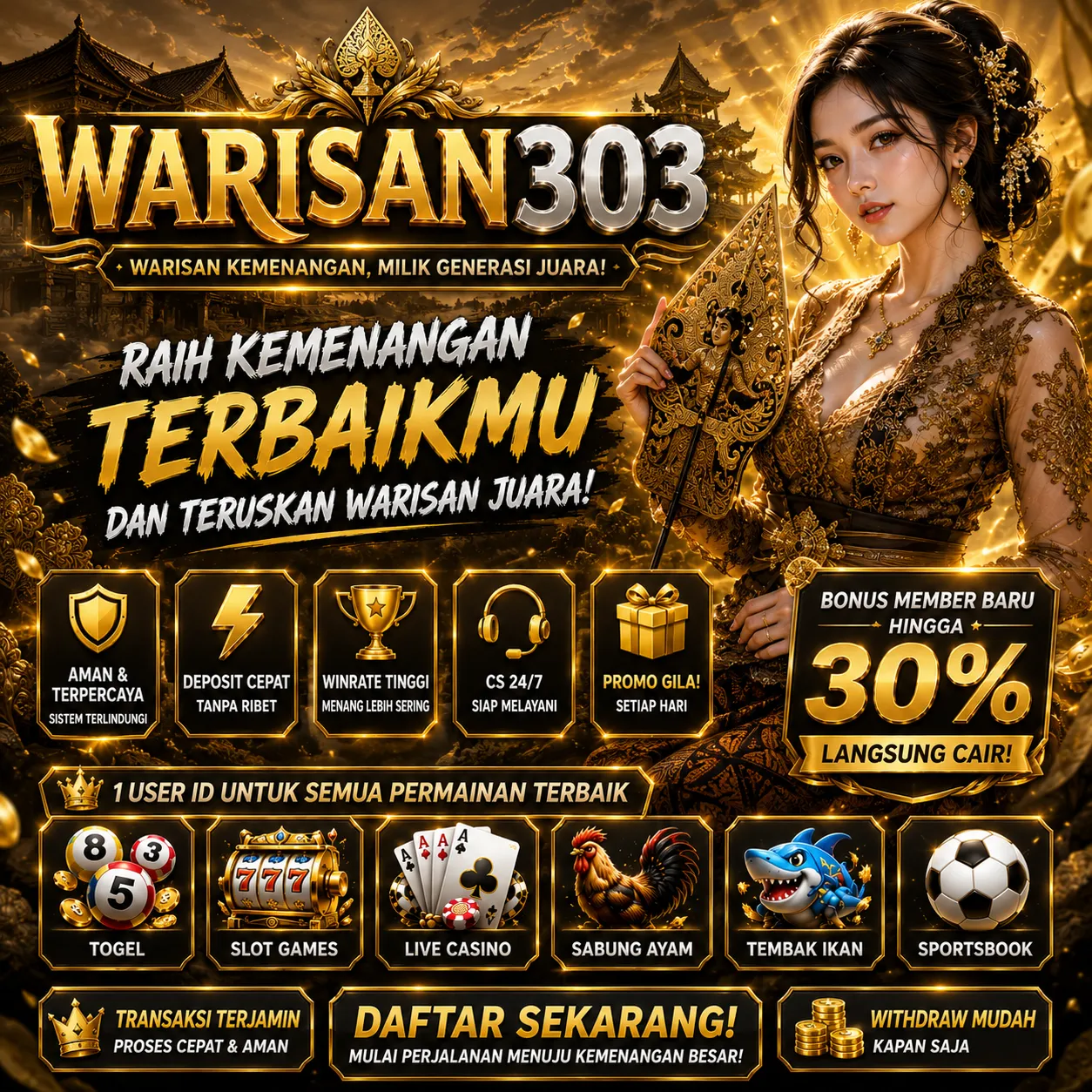 WARISAN303
